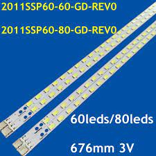 Диодни ленти комплект 4 бр/pcs SLED-2011SSP60-60-GD-REV0