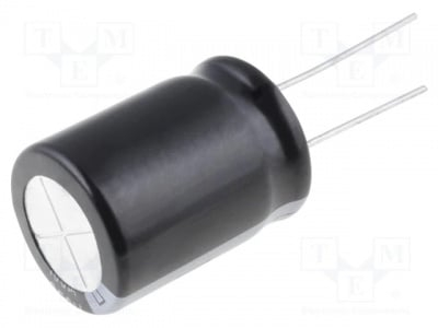 Кондензатор електр.22MF 450V 105\'C