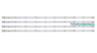 Диодни ленти комплект 4 бр/pcs SN39LD071S2 MS-0818 v4 led262