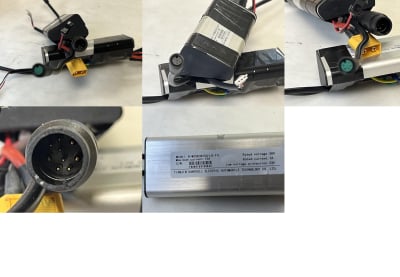 SCOOTER CONTROLER B-WZKB3615A-LB-F4