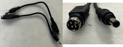Cable Adapter 5.5/2.1 to 4 pin PC-MDP-402-4P