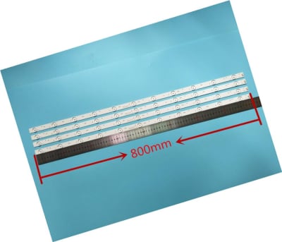 Диодни ленти комплект 4 бр/pcs LED40D11-ZC14-03(B)