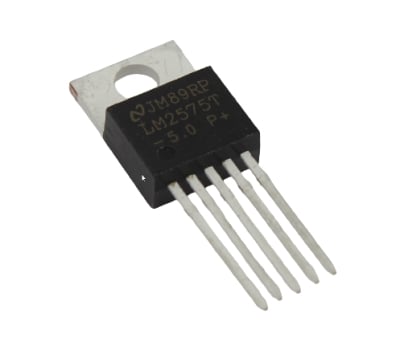 Интегрална схема  LM2575GT-5.0    5V TO-220-5