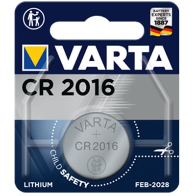 Батерия  CR2016 blister 1pcs