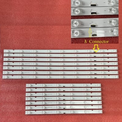 Диодни ленти комплект 14 бр/pcs MBL-55030D715SN1R MBL-55030D715SN1R