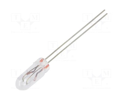 Лампа mini 12V 40mA L14-12/40