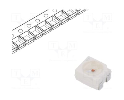 Светодиод жълт PLCC4  LYE6SF-ABCA-363B5A