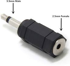 Букса AC-023 Mono 3.5mm Jack to 2.5mm socket