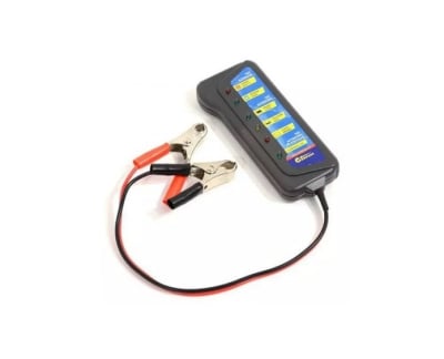 ;ТЕСТЕР ЗА АВТОМОБИЛНИ АКУМУЛАТОРИ 12V