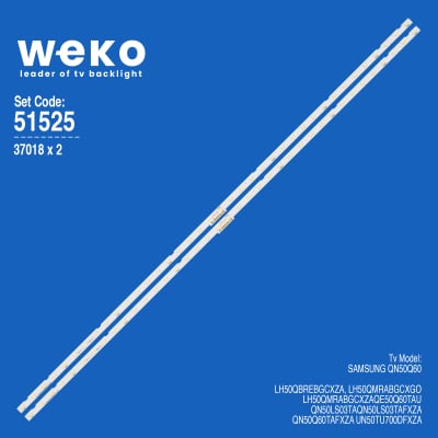 Диодни ленти комплект 2 бр/pcs , BN96-50382A QA50Q60TA V0T6-500SM0-R0