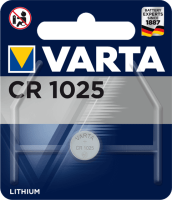 Батерия 3V CR1025