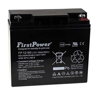 Батерия  BRecharge 12V 18Ah 20HR FP12180