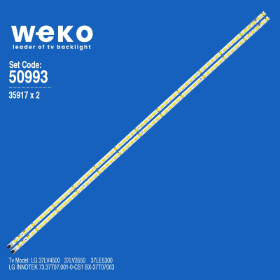 Диодна лента 1 бр/pcs  73.37T07.003-0-CS1 60leds