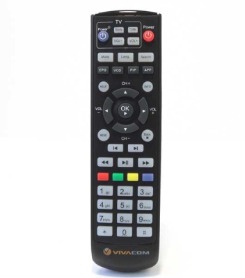 Дистанционно управление VIVACOM 01 IPTV