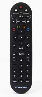 Дистанционно управление VIVACOM 07 IPTV
