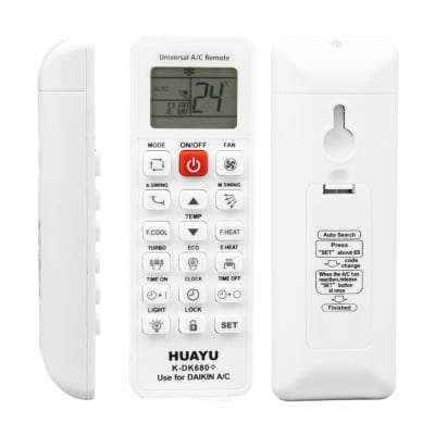 Дистанционно управление за климатик RC AIRCON K-DK680 DAIKIN