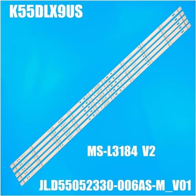 Диодни ленти комплект 5 бр/pcs MS-L3184 V2 SJ.CX.D5500802-2835KS-M