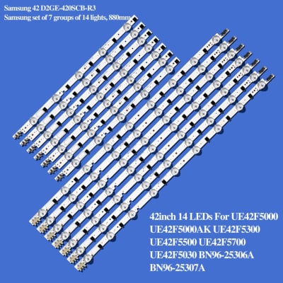 LED подсветка за телевизор SAMSUNG комплект 42\" D2GE-420SCA-R3 , D2GE-420SCB-R3