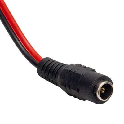 Кабел за адаптер с букса 5.5x2.1 mm 20cm CCTV  PC-001-C