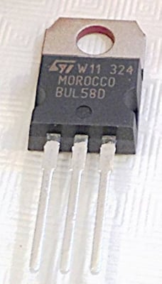 Транзистор BUL58D TO-220