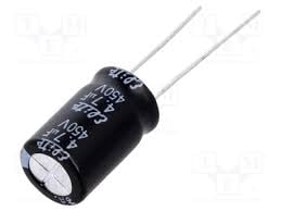 Кондензатор електр.4.7MF 450V 105\'