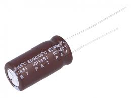 Кондензатор електр. 47MF 450V 105\'C