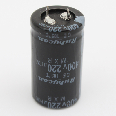 Кондензатор електр 220MF 400V 105\'C