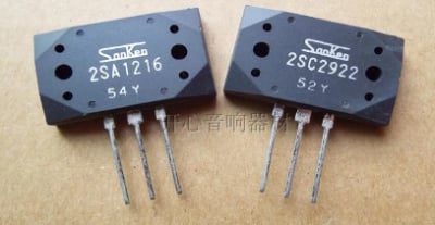 Транзистор 2SA1216    MT-200