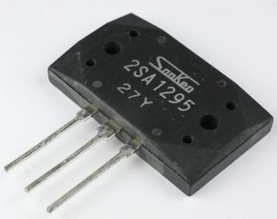 Транзистор 2SA1295    MT-200