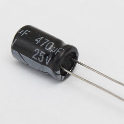 Кондензатор електр.470MF 25V  105\'C GF