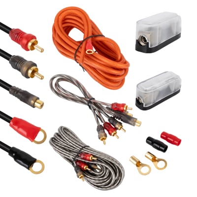 КОМПЛЕКТ КАБЕЛИ ЗА АВТОМАТИЧЕН УСИЛВАТЕЛ FULLSOUND G-506D 8GA