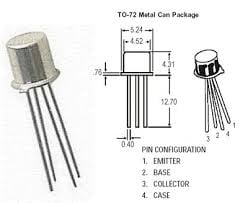 Транзистор 3SK45 TO-72