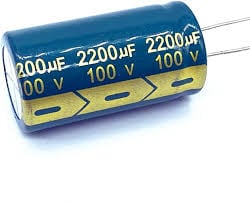 Кондензатор електр. 2200MF 100V 85\'C