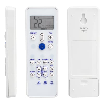 Дист.управление за климатици CARRIER KTKL004 WC-L06SE