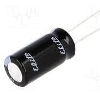 Кондензатор електр.10MF 400V  105\'C