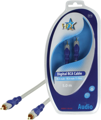 Кабел  plug 3.5 stereo/m-plug 3.5 stereo/m 0.75m