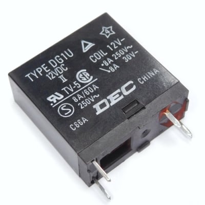 Реле 12V 8A DG1U-12VDC