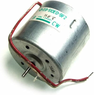 Мотор EG-510ED-9F2  9V десен