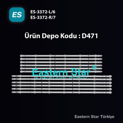 Диодни ленти комплект 12 бр/pcs 6501L495L00010 - 08-55C-3528-495X10-L-0111C led285