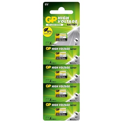 Батерия 1бр./pcs GP 11A-2C5 6V Super Alkaline  6.0V