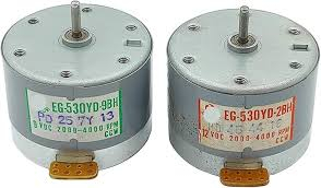 Мотор EG-530YD-9BH 9V ляв 2-скорости