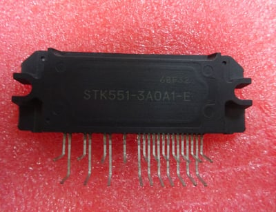 Интегрална схема STK551-3A0A1-E HIBRID