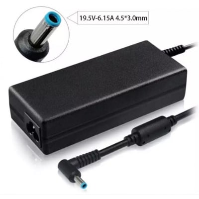 Зарядно за лаптоп HP 19.5V 6.15A / 4.5*3.0 Blue 120W