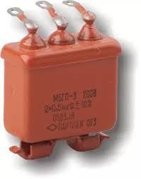 Кондензатор 0.1uF 630V МБГП-3
