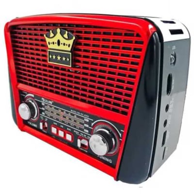 Соларно ретро радио Golon RX-BT456S с Bluetooth