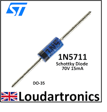 Диод 1N5711 DO-35 Blue
