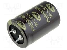 Кондензатор електр.15000MF 35V 105 snap