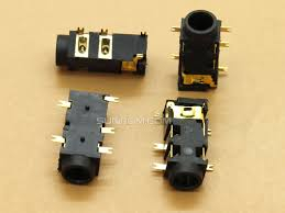 ГНЕЗДО 3.5MM STEREO FEMALE SMD 6 PINS
