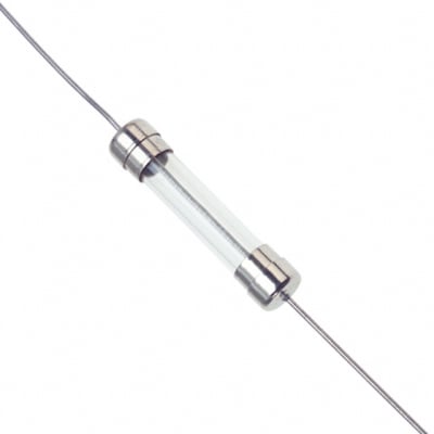 Предпазител стъклен бавен аксиален 5A 5x20mm