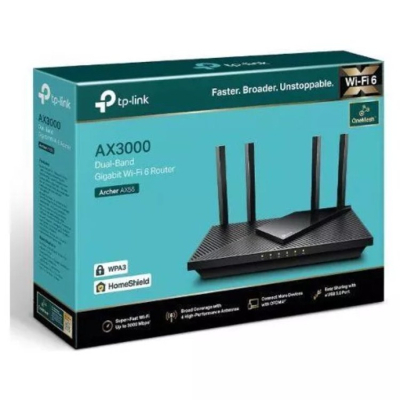 Двулентова Wi-Fi 6 рутер